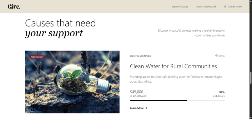 Give – screenshot 2