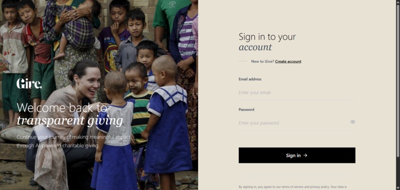 Give – screenshot 3