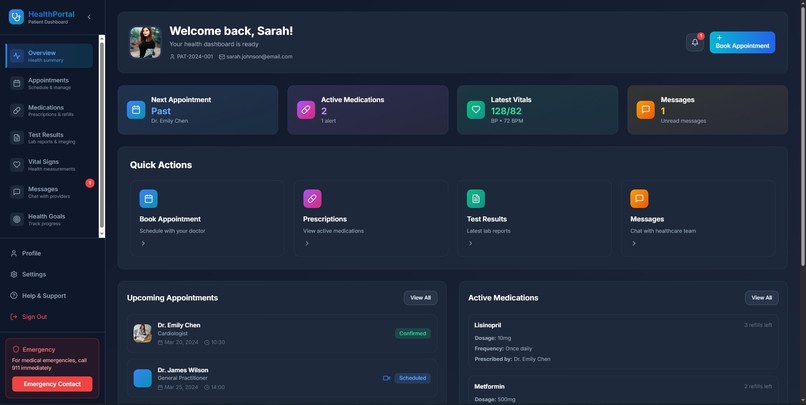 ATLAS Universal Healthcare Intelligence Platform – screenshot 2