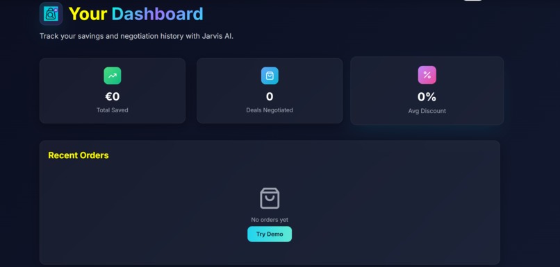 Jarvis Shopping  – screenshot 3
