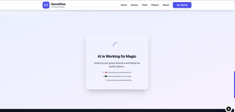 GameWise – screenshot 1