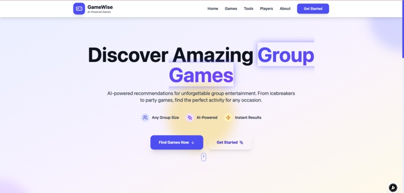 GameWise – screenshot 3