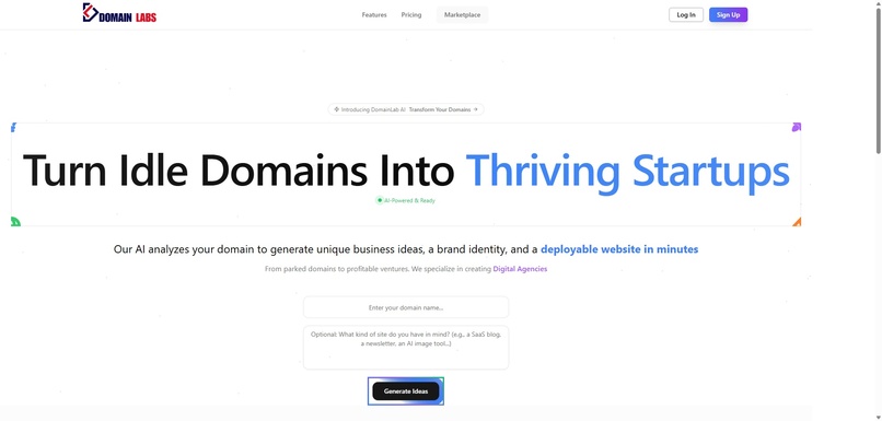 Domain Labs – screenshot 2