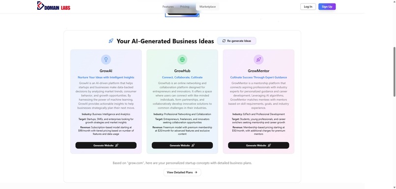 Domain Labs – screenshot 3