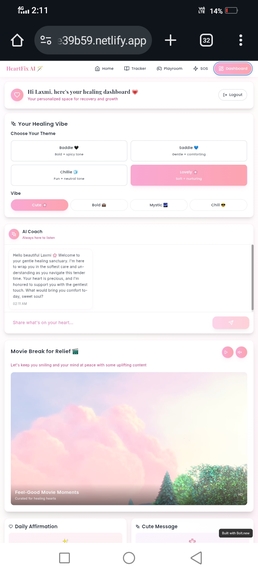 HeartFix AI – screenshot 3