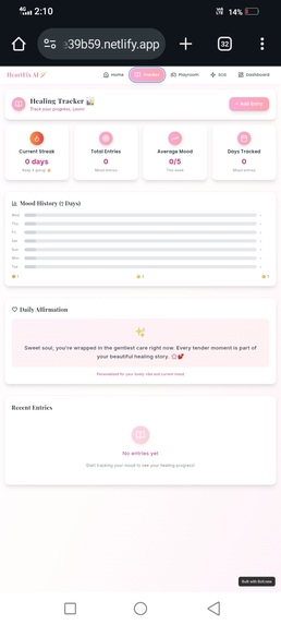 HeartFix AI – screenshot 4