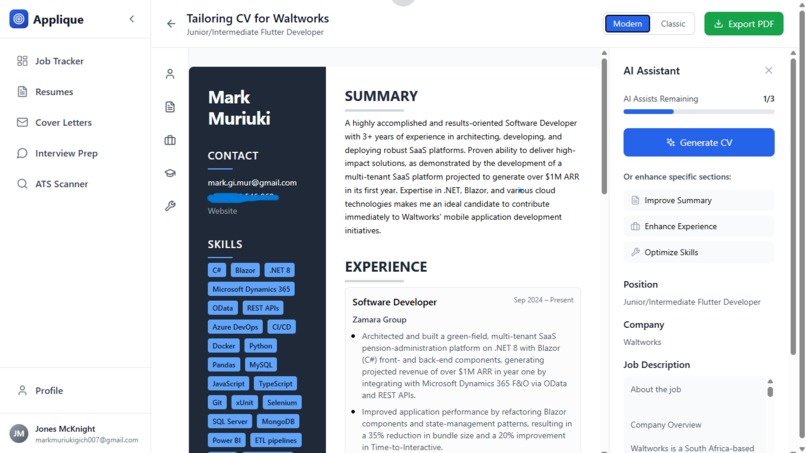 Applique – screenshot 5