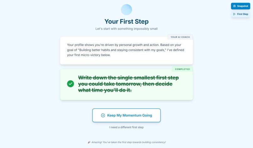 Locus of You – screenshot 1