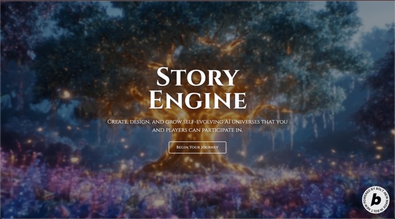 Story Engine – screenshot 1