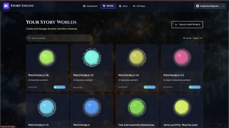 Story Engine – screenshot 2