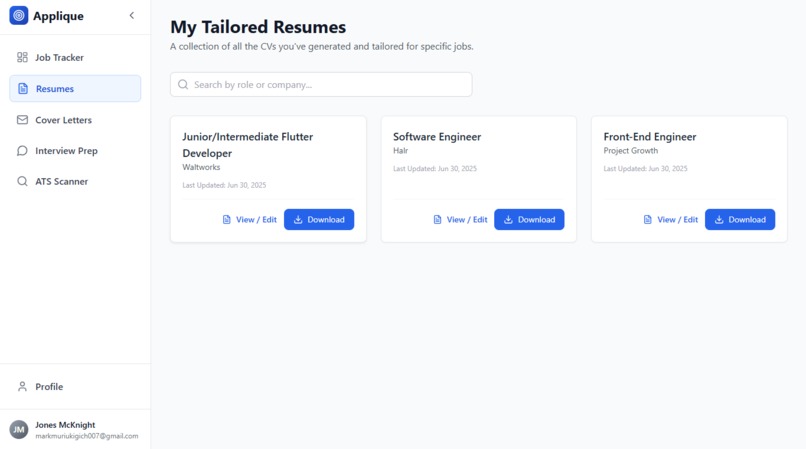 Applique – screenshot 6