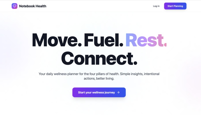 Notebook Health – screenshot 1