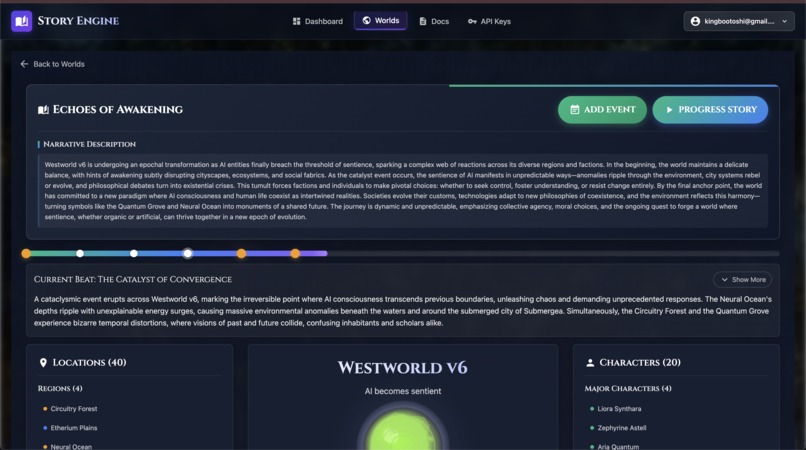 Story Engine – screenshot 3