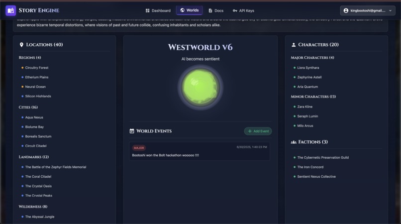 Story Engine – screenshot 4