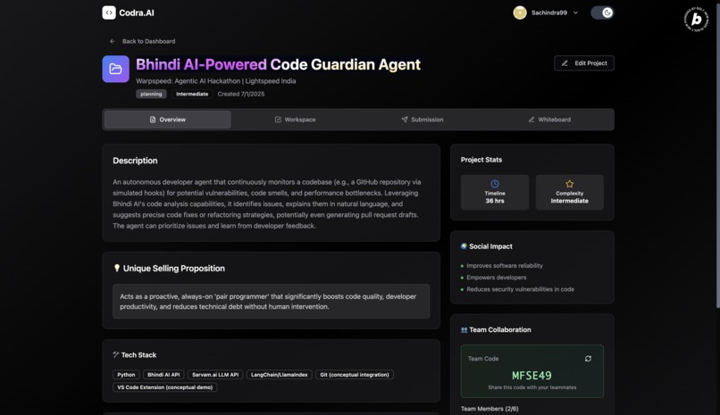 Codra.AI – screenshot 3