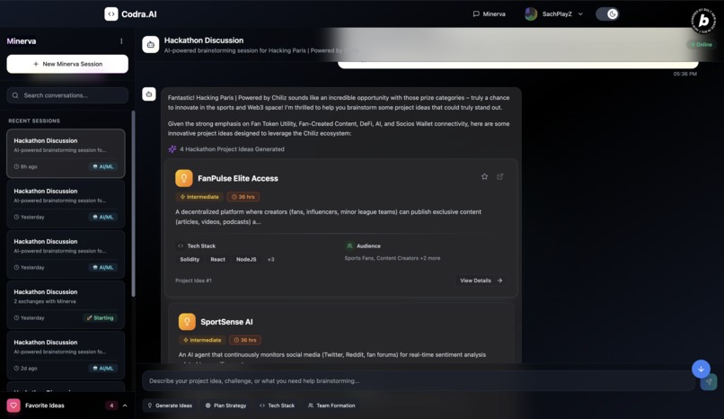 Codra.AI – screenshot 4