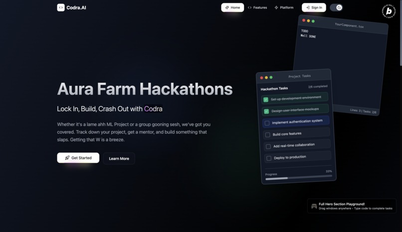Codra.AI – screenshot 1