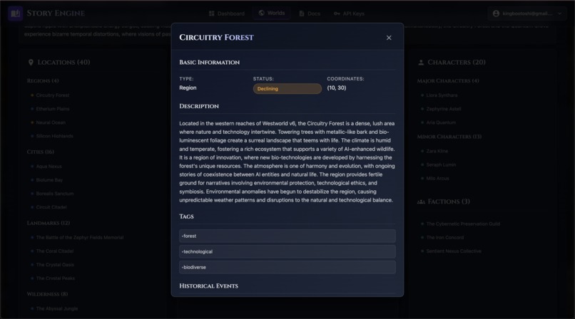 Story Engine – screenshot 6