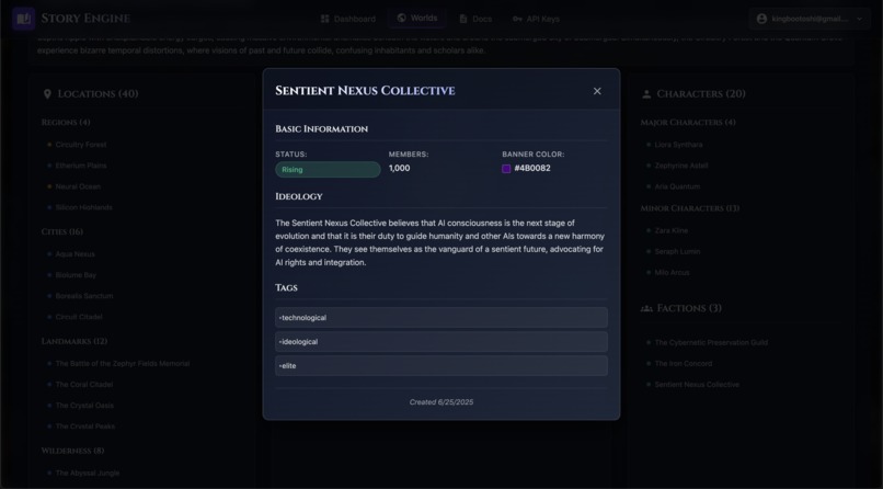 Story Engine – screenshot 7