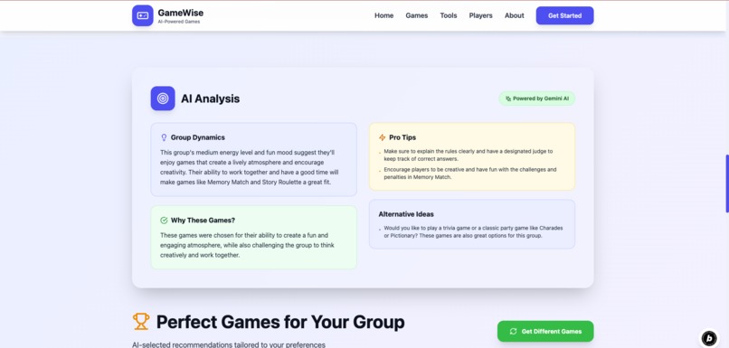 GameWise – screenshot 4