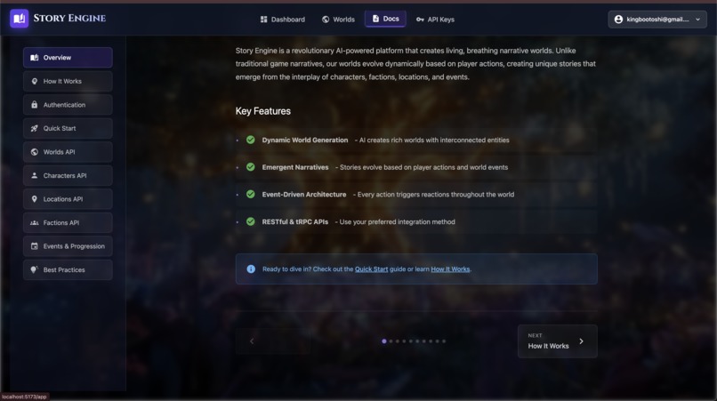 Story Engine – screenshot 8