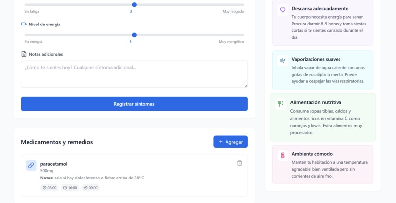 cuidados.app – screenshot 2