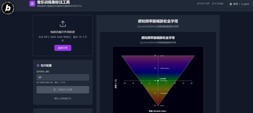 Feeling map – screenshot 1