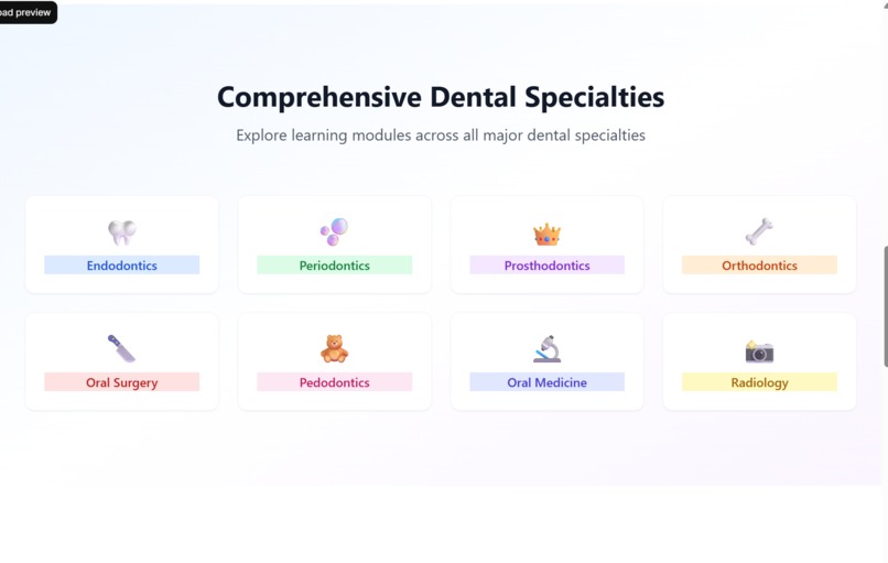 AI Dental mentor – screenshot 16