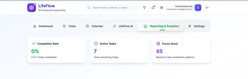 LifeFlow – screenshot 2