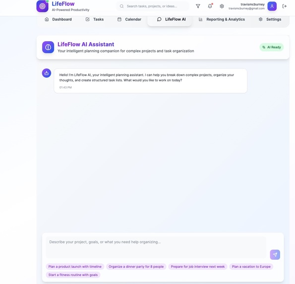 LifeFlow – screenshot 3
