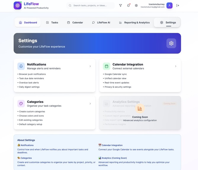 LifeFlow – screenshot 4