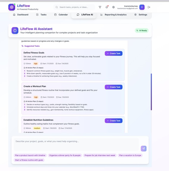 LifeFlow – screenshot 5