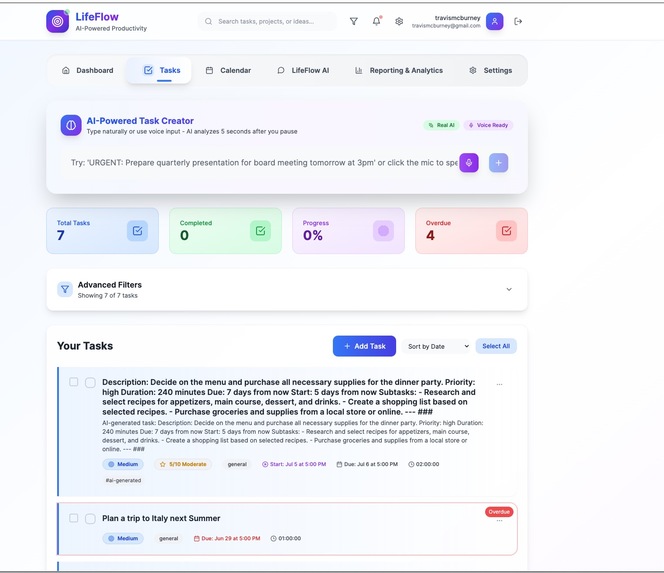 LifeFlow – screenshot 6