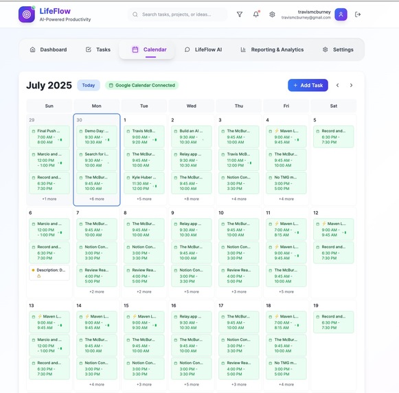 LifeFlow – screenshot 7