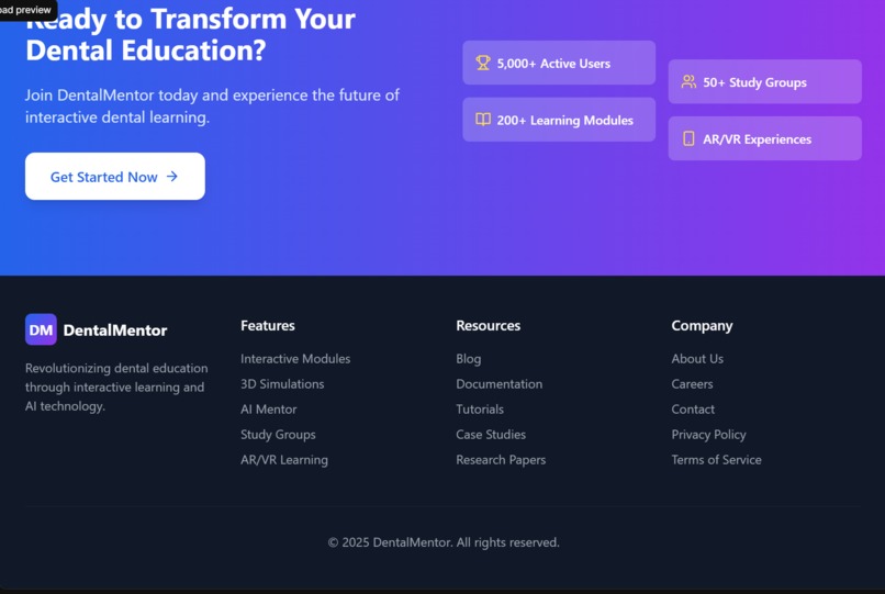 AI Dental mentor – screenshot 17