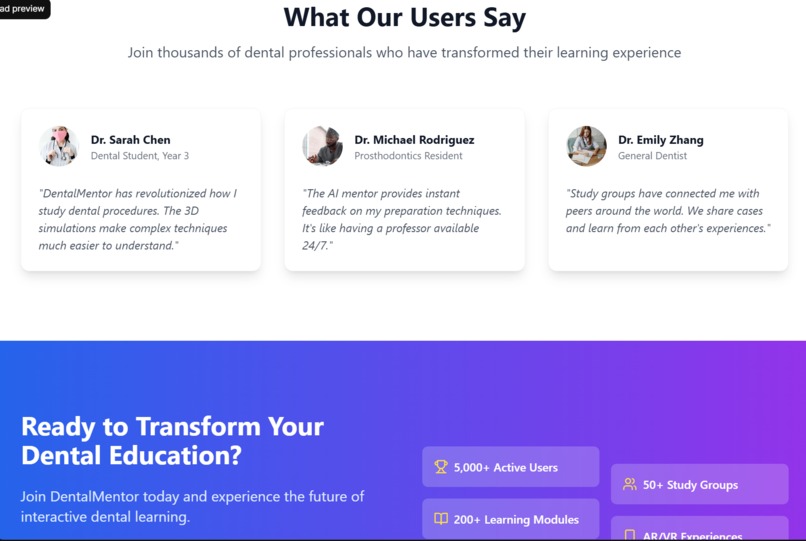 AI Dental mentor – screenshot 18