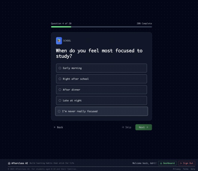 AfterSchool AI Systems – screenshot 14