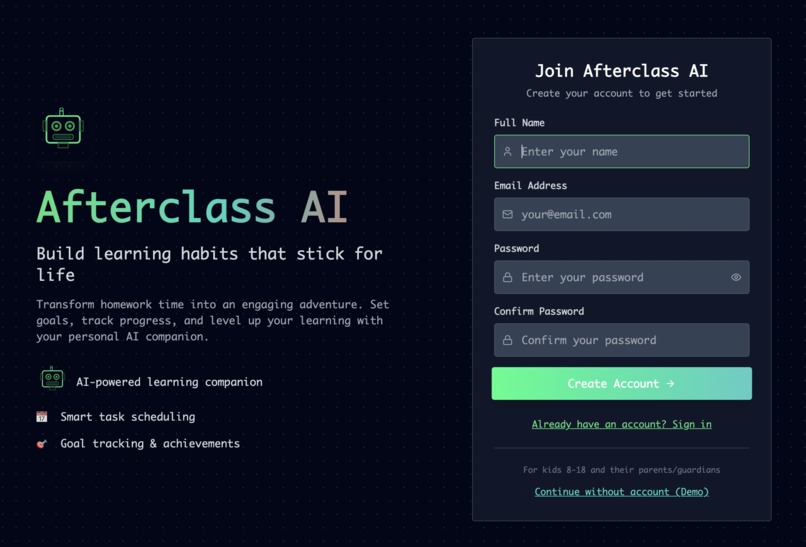 AfterSchool AI Systems – screenshot 15