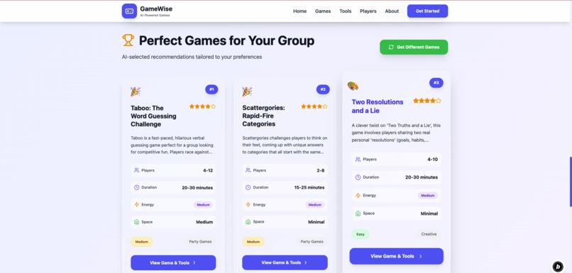 GameWise – screenshot 5