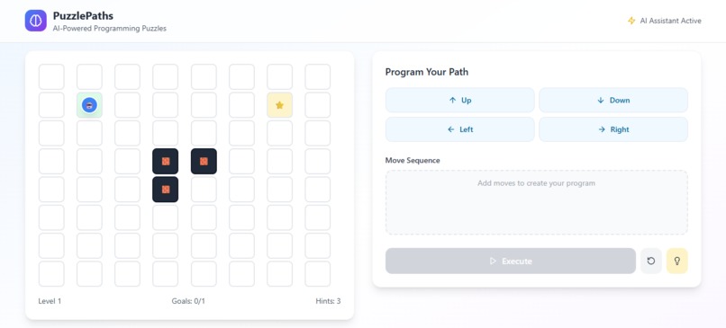 PuzzlePaths – screenshot 1