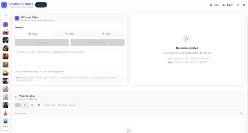 Creative AI Studio – screenshot 3