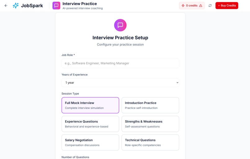 JobSpark – screenshot 6