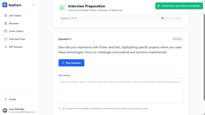 Applique – screenshot 10