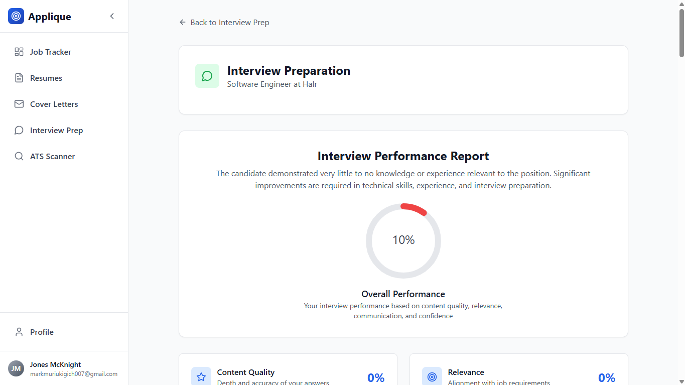 Applique Devpost - Original