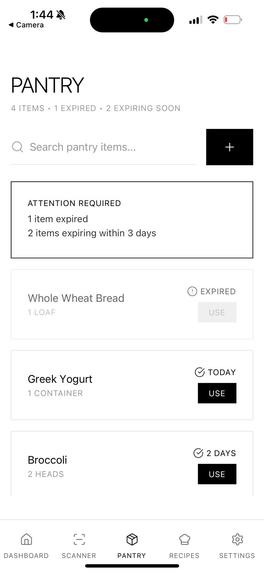 FoodWise  – screenshot 4