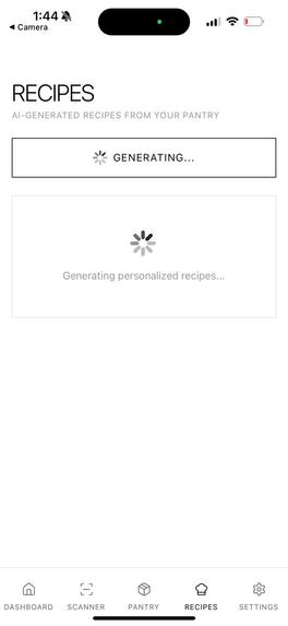 FoodWise  – screenshot 5