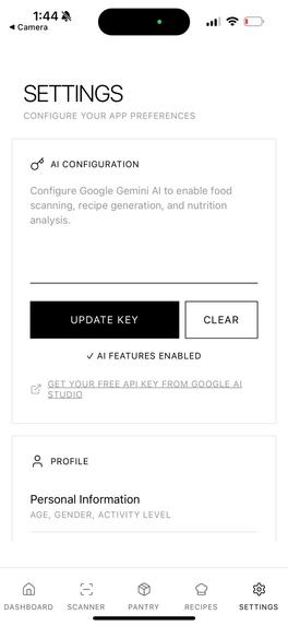 FoodWise  – screenshot 6