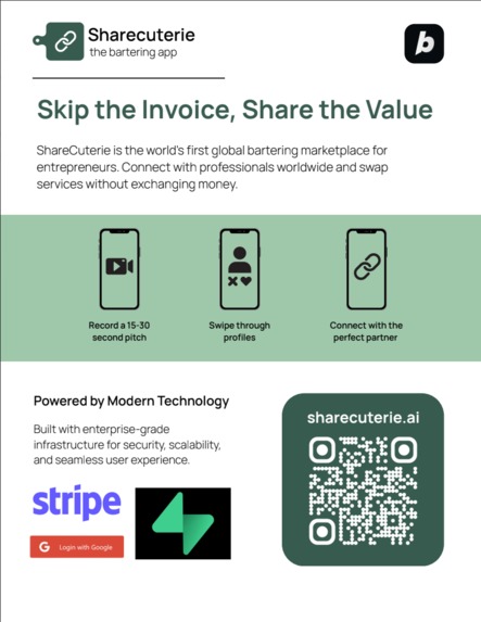 Sharecuterie - the bartering app – screenshot 2