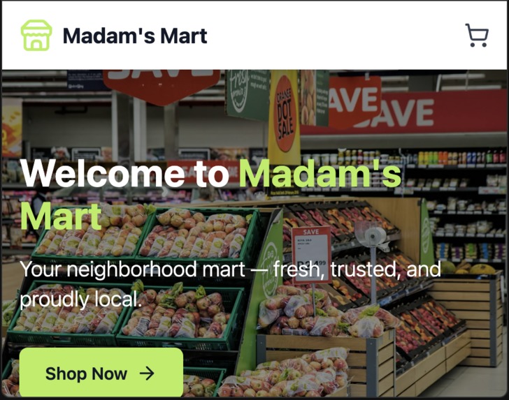 Madam's Mart – screenshot 1