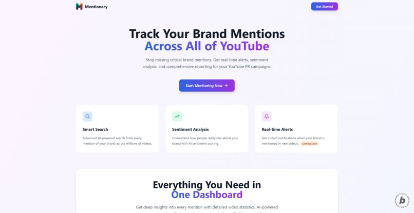 Mentionary – screenshot 1